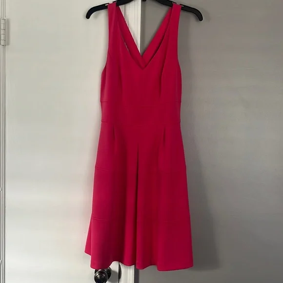 Jessica Simpson | Dresses | Hot Pink Aline Dress | Poshmark
